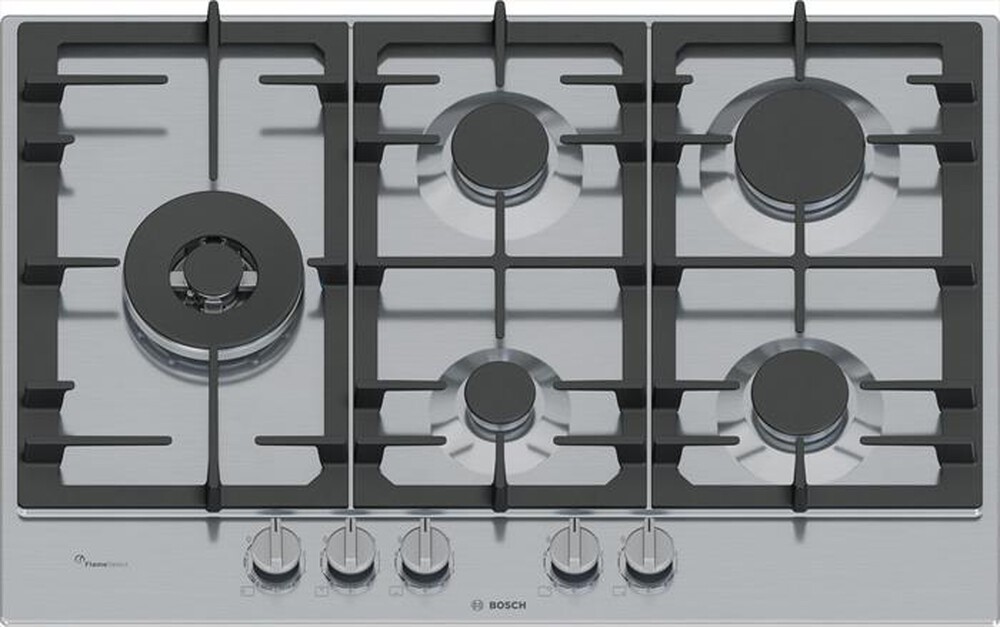 Immagine del prodotto BOSCH - Piano cottura a gas PCS7A5I90 75 cm-Inox