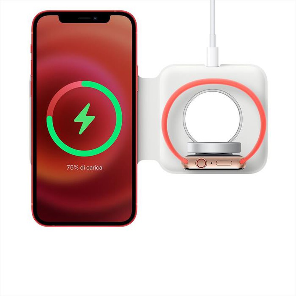 Immagine del prodotto APPLE - MagSafe Duo Charger-Bianco