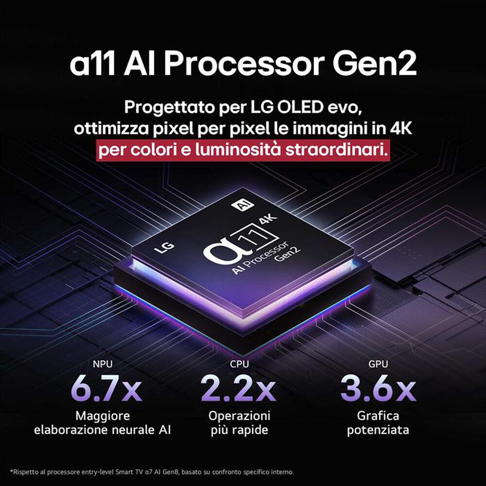 Immagine del prodotto LG - Smart TV OLED UHD 4K 55" OLED55G56LS-Silver