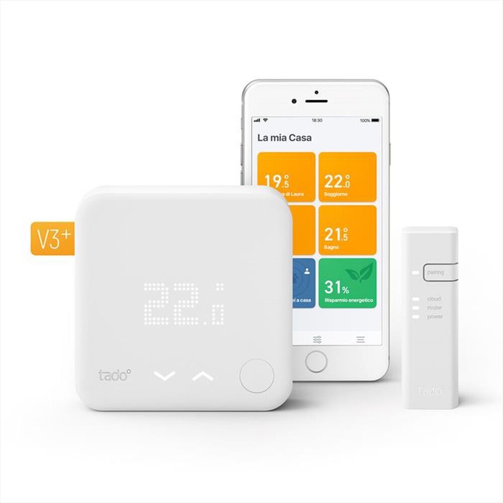 Immagine del prodotto TADO - TERMOSTATO INTELLIGENTE - KIT DI BASE V3+