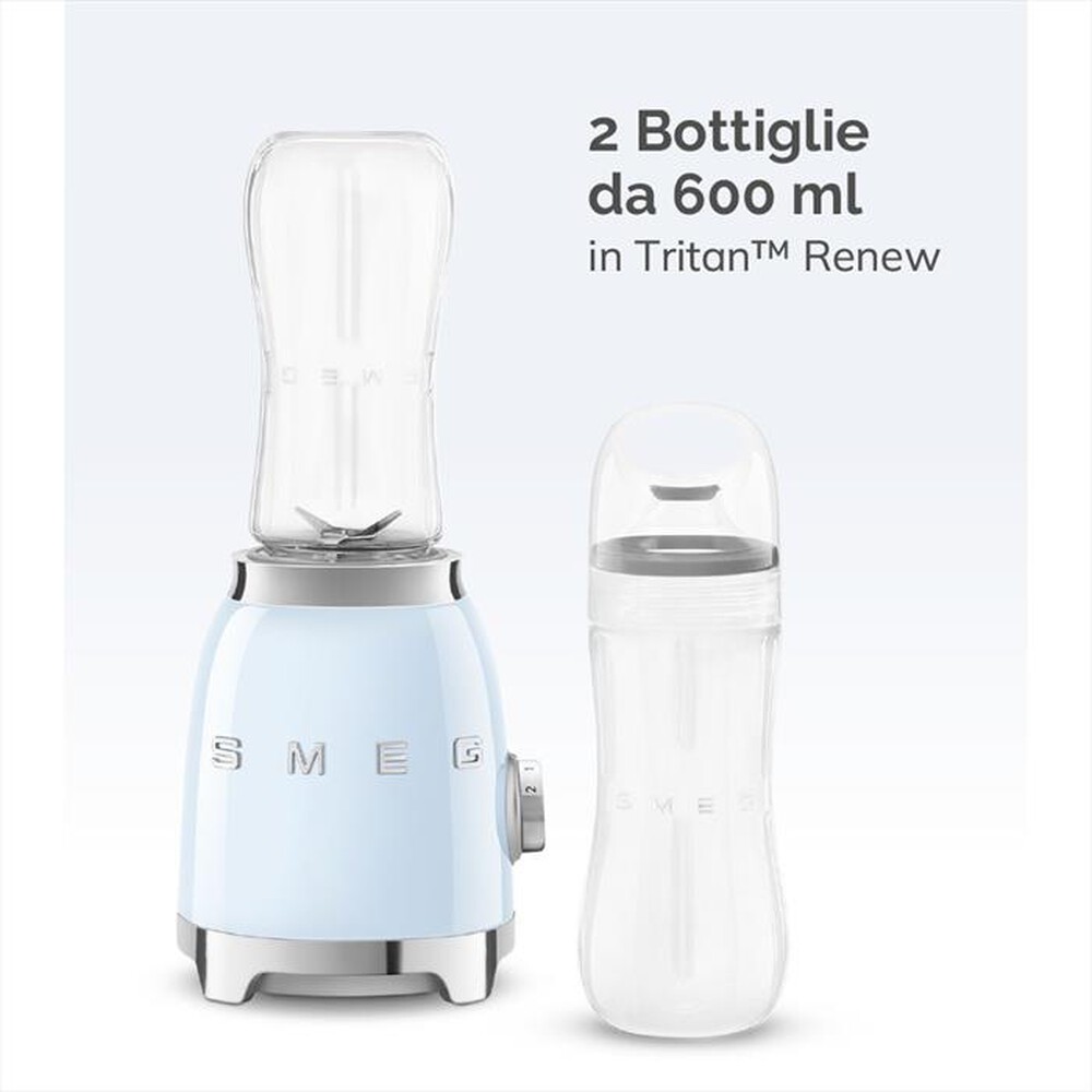 Immagine del prodotto SMEG - Frullatore Compatto 50's Style- PBF01PGEU-Verde pastello