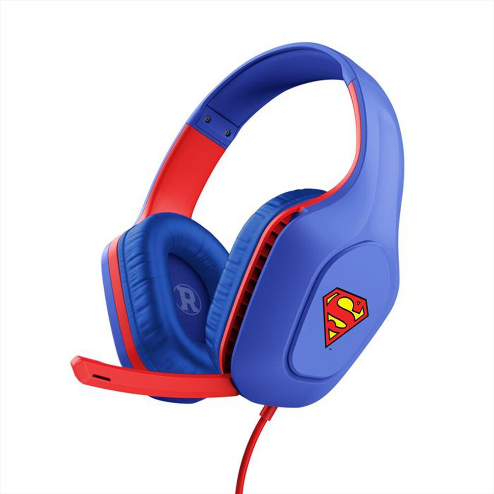 Immagine del prodotto TRUST - Cuffie gaming GXT416SM ZIROX HEADSET SUPERMAN-Blue