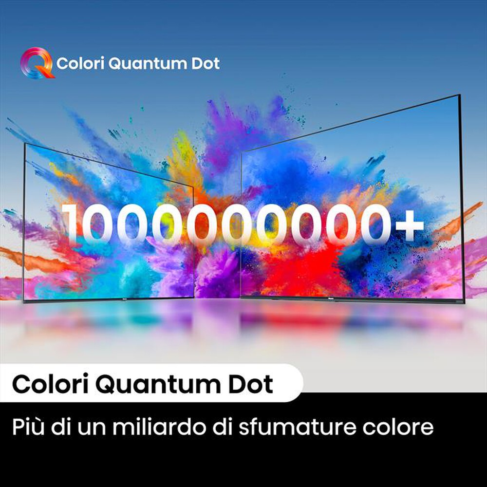 Immagine del prodotto HISENSE - Smart TV Q-LED UHD 4K 43" 43A79NQ-NERO