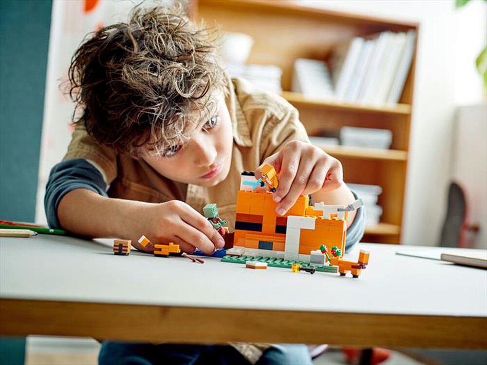 Immagine del prodotto LEGO - MINECRAFT Il Capanno della Volpe 21178