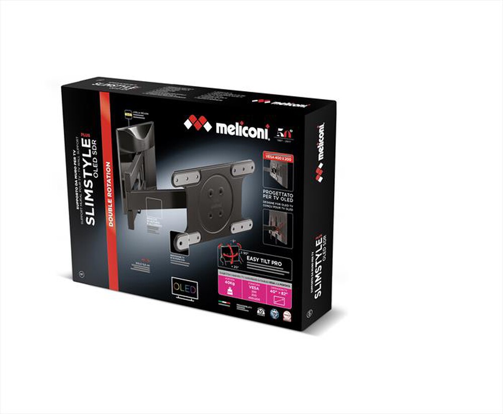Immagine del prodotto MELICONI - EXTRA - OLED SDR-nero
