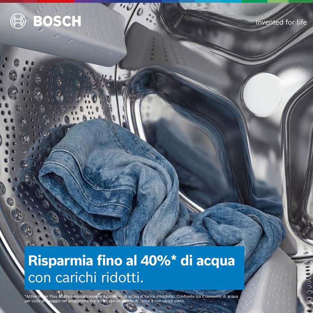 Immagine del prodotto BOSCH - Lavatrice WGB264A0IT 11Kg Classe A-Bianco