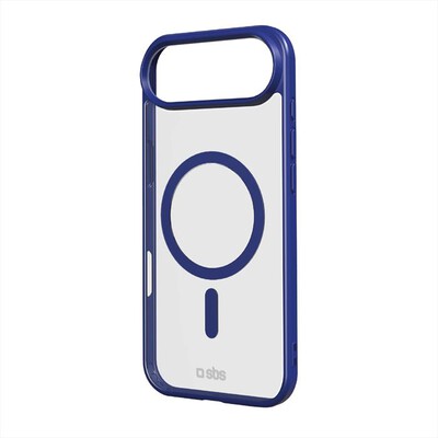 SBS - Cover Mag Frame per iPhone 17 Air-Blu