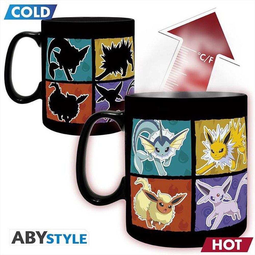 Immagine del prodotto ABYSSE - POKEMON - MUG TERMOSENSIBILE- 460 ML - EEVEE-Multicolore