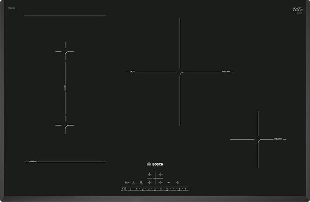 Immagine del prodotto BOSCH - Piano cottura induzione PVS851FC5Z-Nero