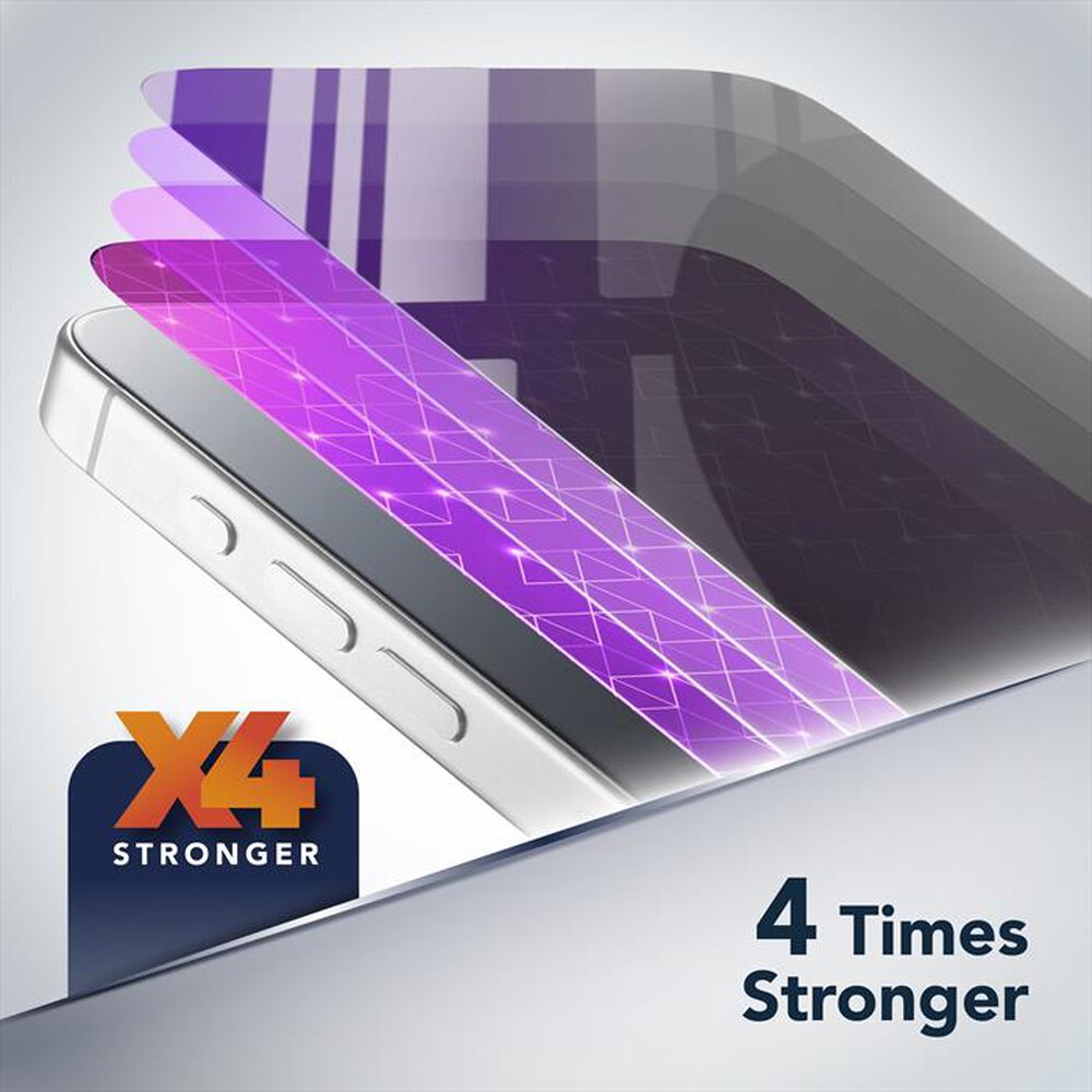 Immagine del prodotto CELLULARLINE - Pellicola proteggischermo per iPhone 17 Pro Max-Trasparente