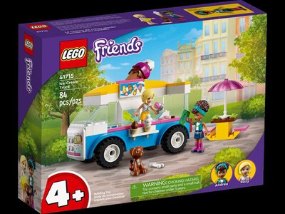 LEGO - FRIENDS IL FURGONE DEI GELATI - 41715