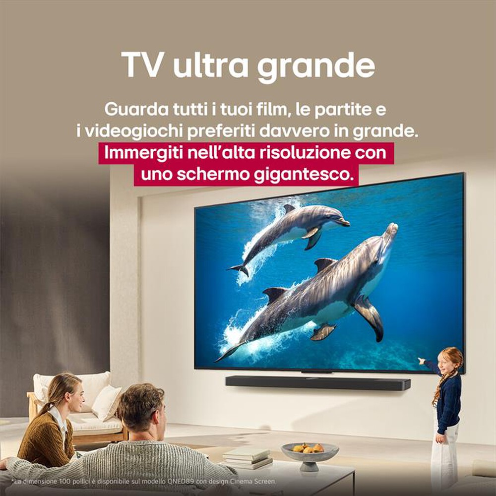 Immagine del prodotto LG - Smart TV MINI LED UHD 4K 55" EVO AI 55QNED93A6A-Black