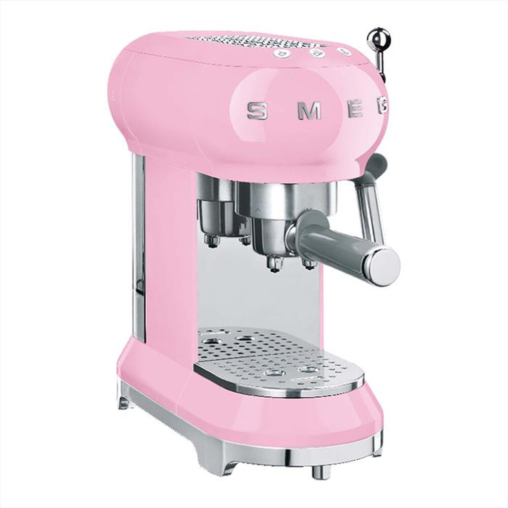 Immagine del prodotto SMEG - Macchina da Caff&egrave; Manuale 50's Style &ndash; ECF01PKEU-rosa