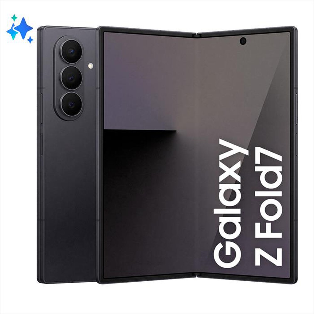Immagine del prodotto SAMSUNG - Galaxy Z Fold7 12+512GB-Jet Black