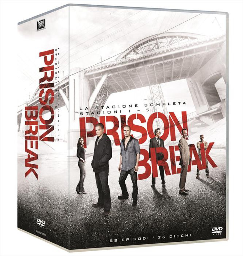 Immagine del prodotto WALT DISNEY - Prison Break - La Serie Completa (26 Dvd)