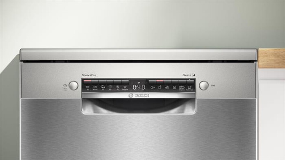 Immagine del prodotto BOSCH - Lavastoviglie SMS4EMI06E Classe B 14 Coperti-Acciaio inossidabile