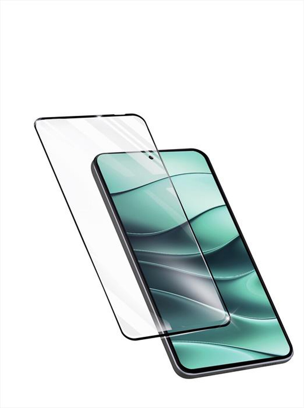 Immagine del prodotto CELLULARLINE - IMPACT GLASS CAPSULE - REDMI NOTE 14 5G-Trasparente
