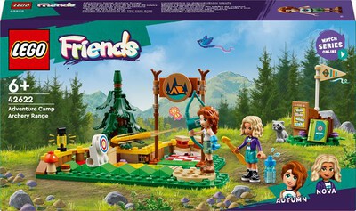 LEGO - FRIENDS Tiro con l&rsquo;arco al campo avventure 42622