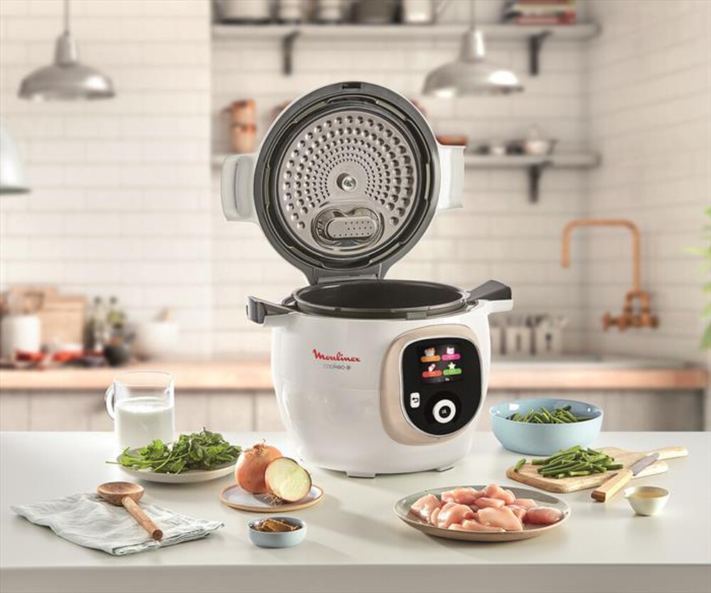 Immagine del prodotto MOULINEX - CE851A Cookeo + Multicooker-bianco e cromato