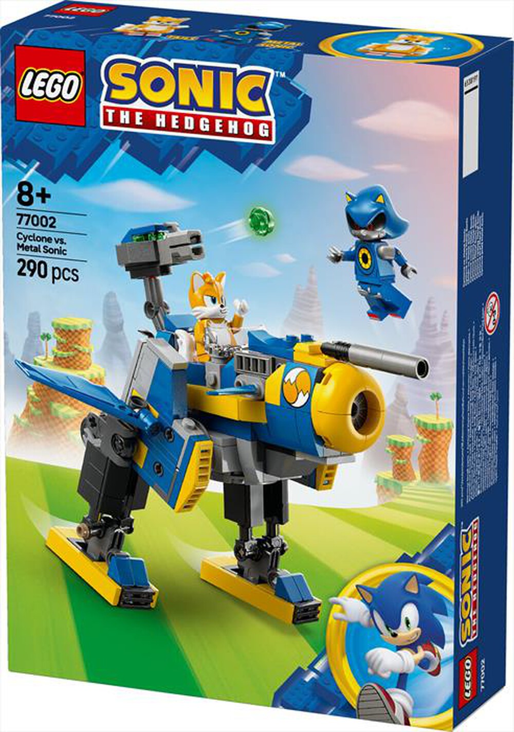 Immagine del prodotto LEGO - SONIC Cyclone vs. Metal SONIC 77002