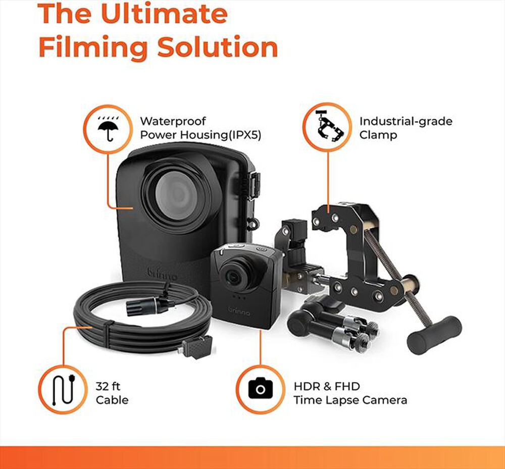 Immagine del prodotto BRINNO - BCC2000 PLUS (BCC2000+AFB1000)-NERO