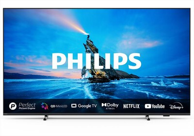 PHILIPS - Smart TV LED UHD 4K 75" 75PML8709/12-Black