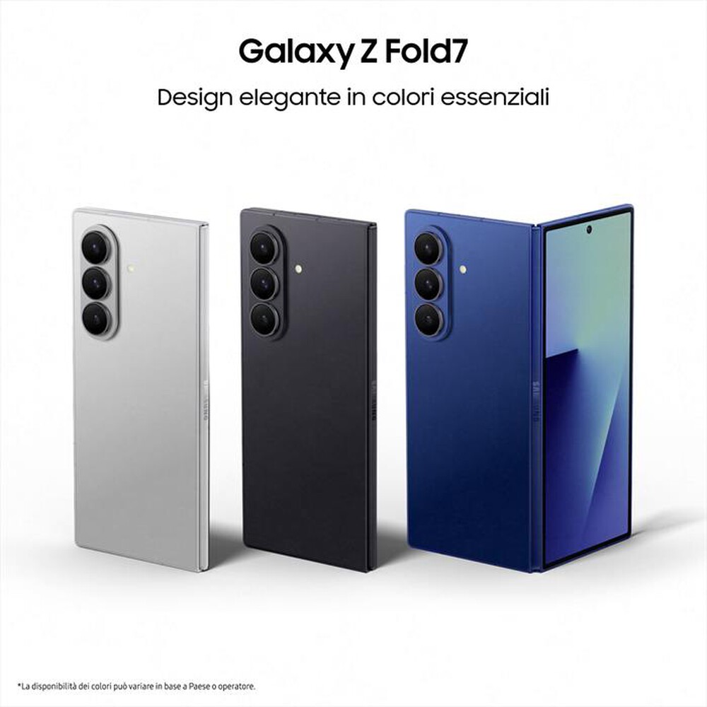 Immagine del prodotto SAMSUNG - Galaxy Z Fold7 12+256GB-Jet Black