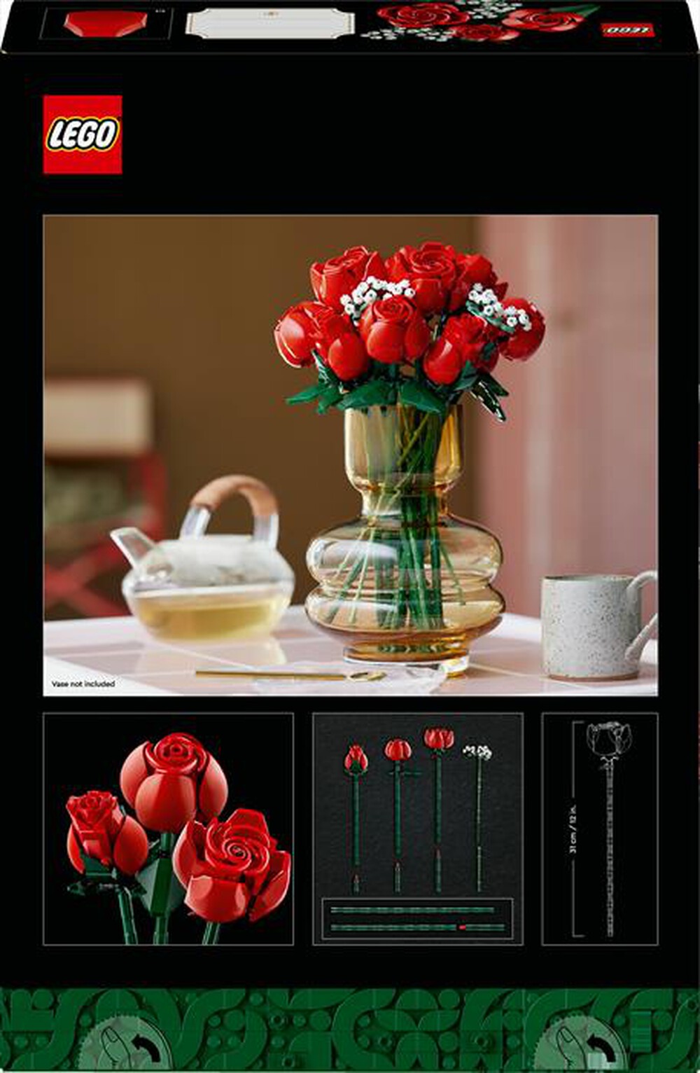 Immagine del prodotto LEGO - BOTANICALS Bouquet di rose 10328