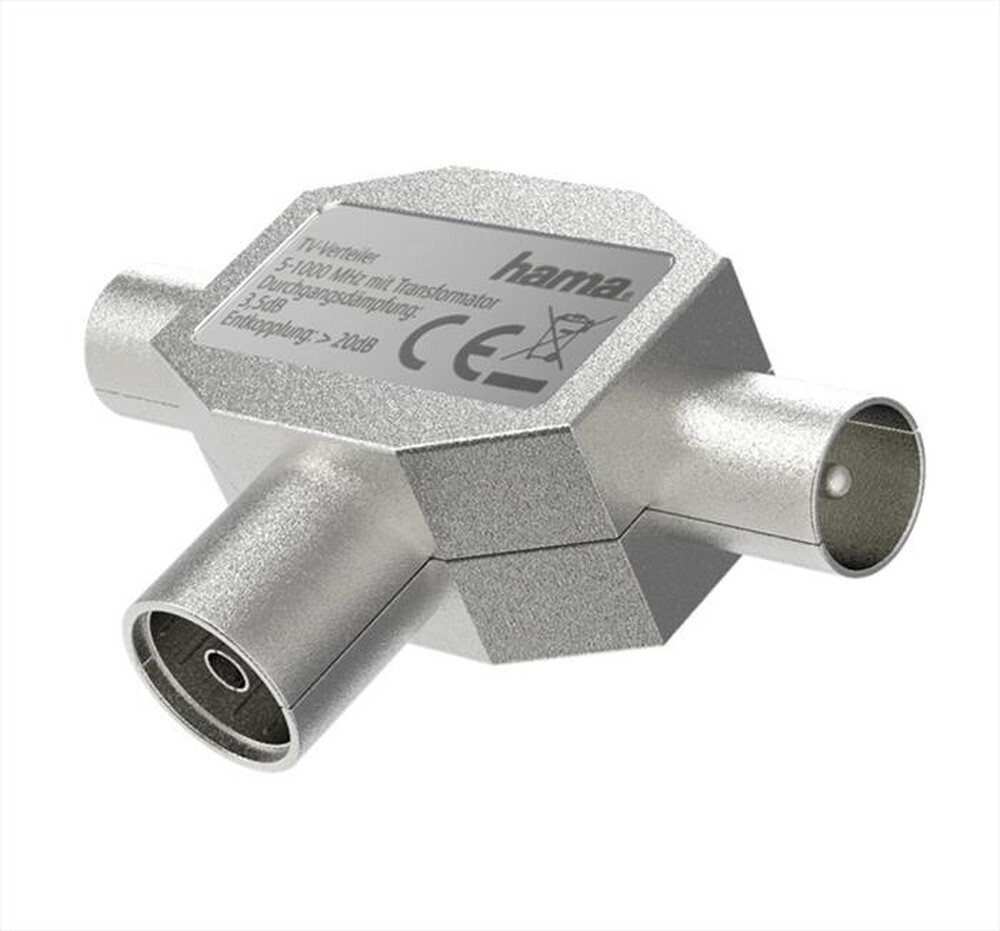 Immagine del prodotto HAMA - DISTRIBUTORE ANTENNA-Silver