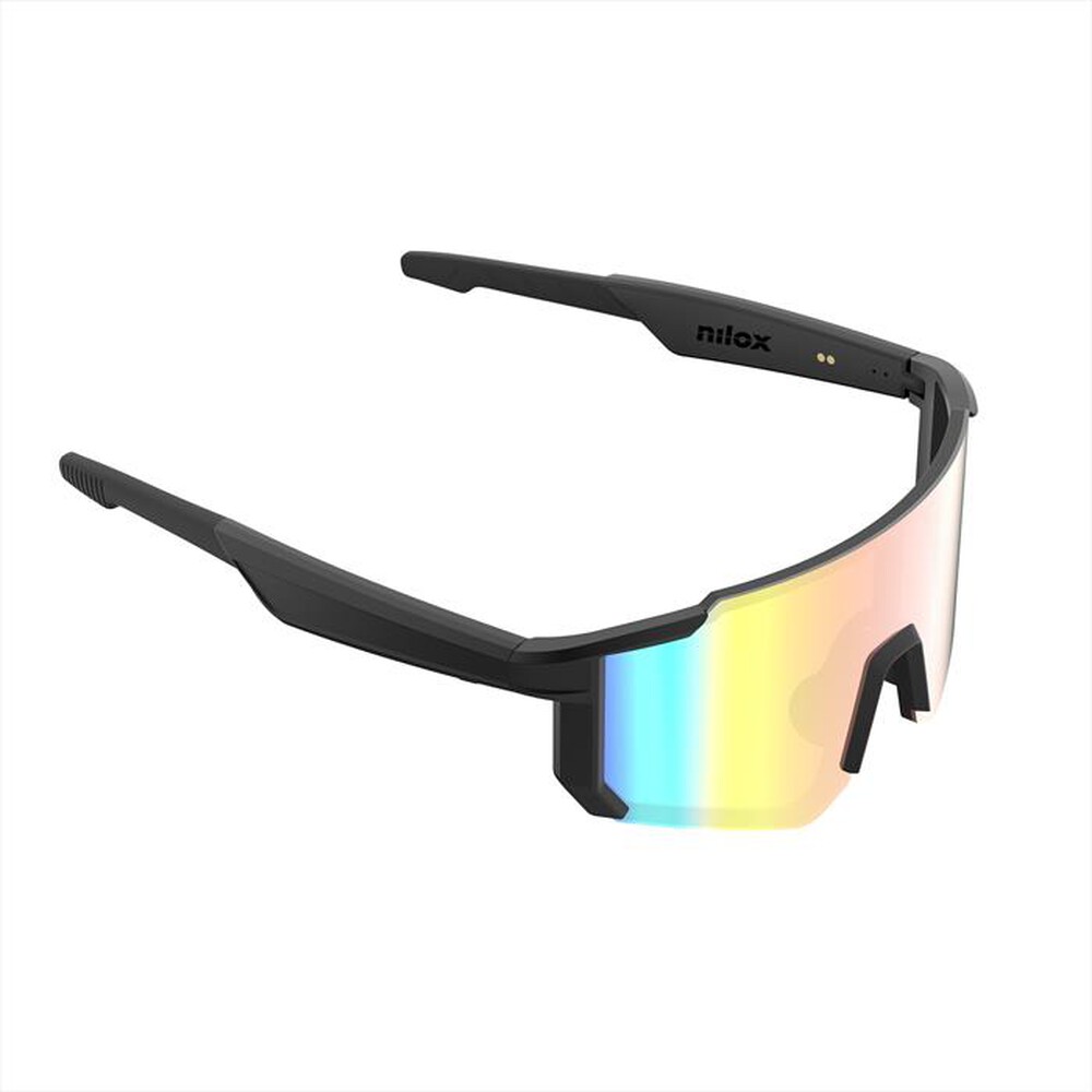 Immagine del prodotto NILOX - Smartglasses sportivi GLEN con audio Open Ear-NERO/ARANCIO