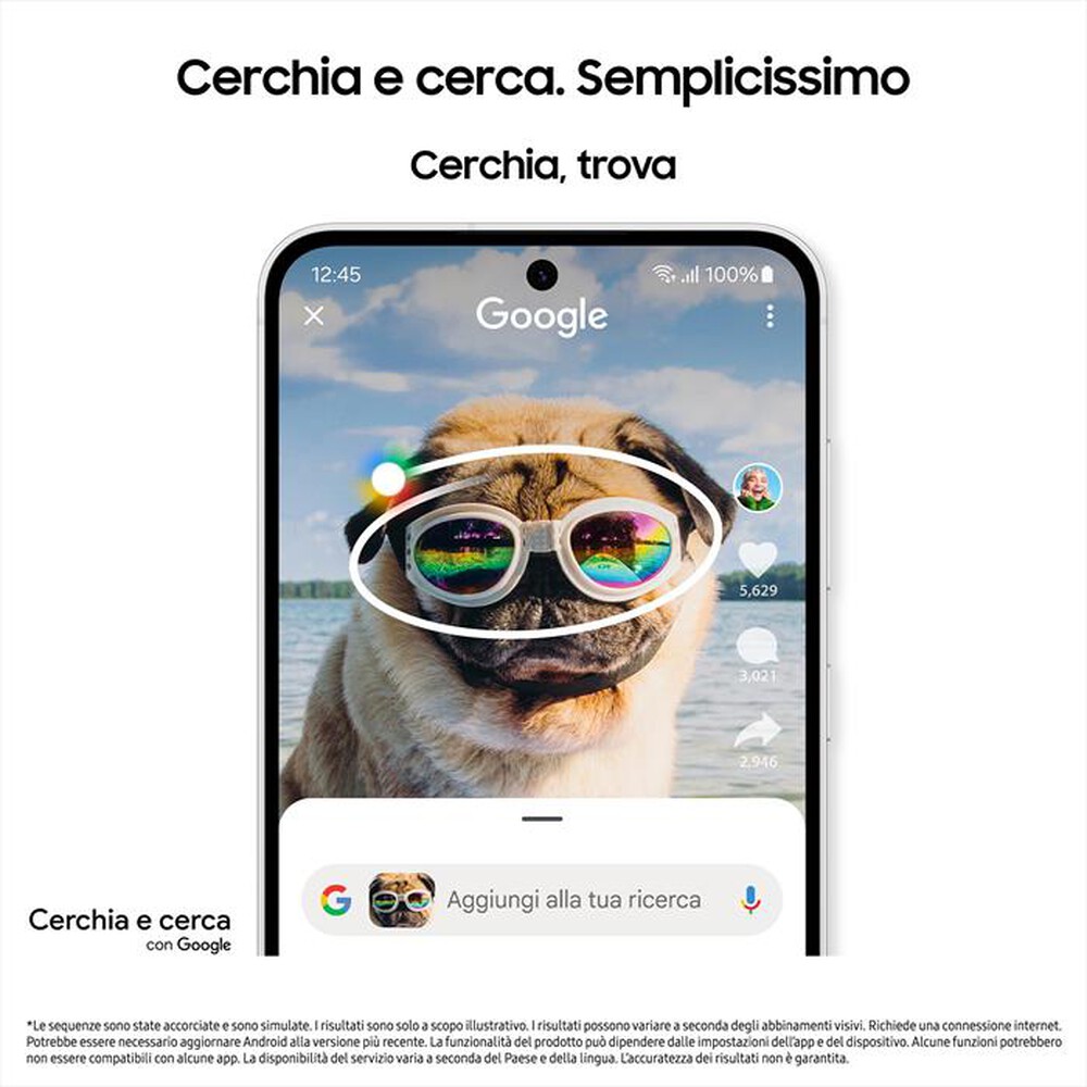 Immagine del prodotto SAMSUNG - Smartphone Galaxy S24 FE 128GB-Graphite
