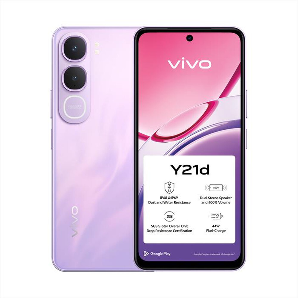 Immagine del prodotto VIVO MOBILE - Smartphone Y21D 4G 256GB-Lavender Purple