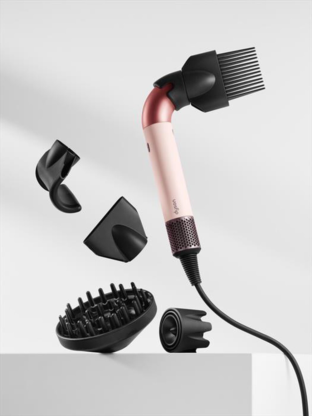 Immagine del prodotto DYSON - SUPERSONIC R&trade;CAPELLI RICCI E MOLTO RICCI-Rosa Cipria/Oro rosa