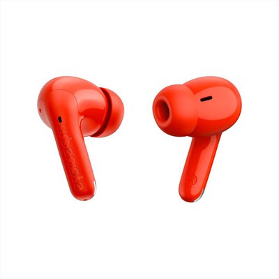 URBANISTA - Auricolari True Wireless con ANC PALERMO-Poppy Orange - Arancione