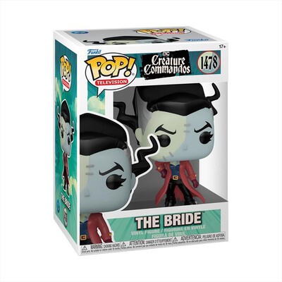 FUNKO - POP TV Creature Commandos S1 The Bride - 81030