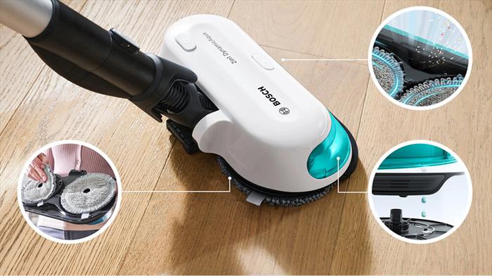 Immagine del prodotto BOSCH - Aspirapolvere ricaricabile BCS71HYG4-Black,White