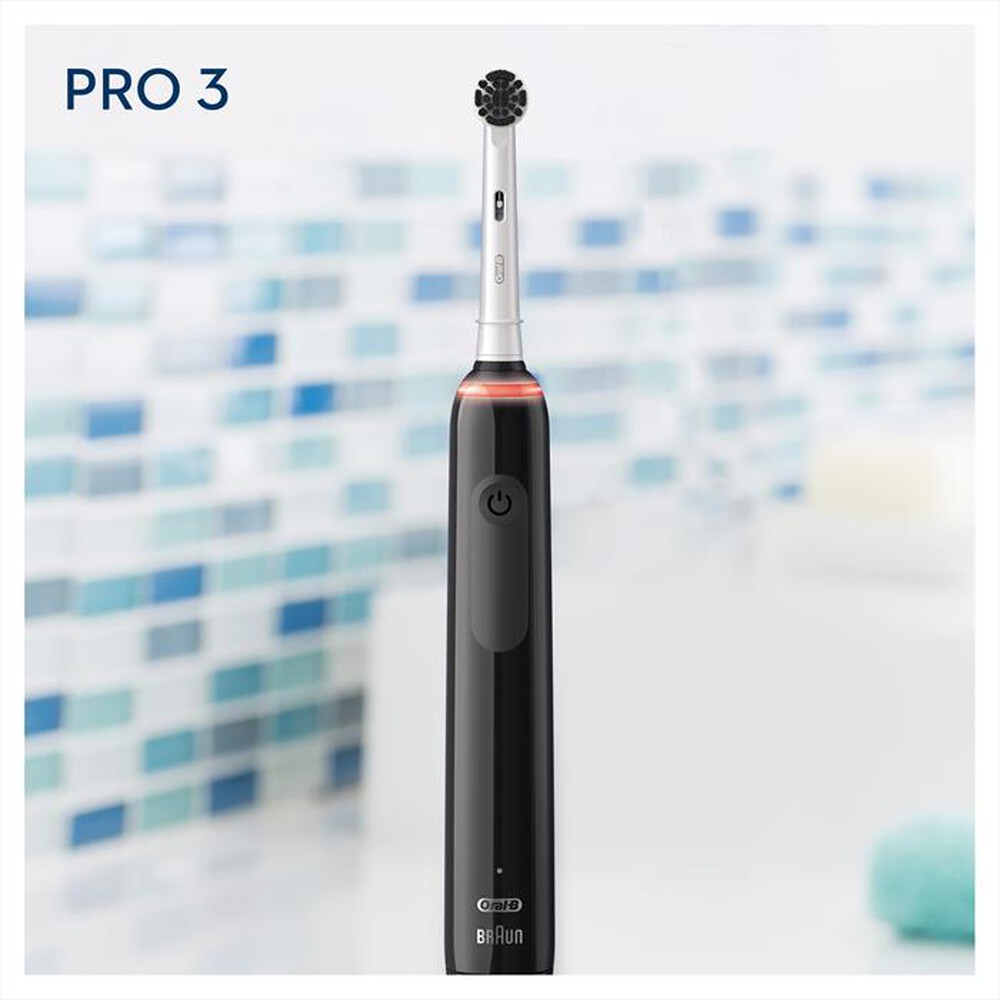 Immagine del prodotto ORAL-B - PRO3 3000-NERO