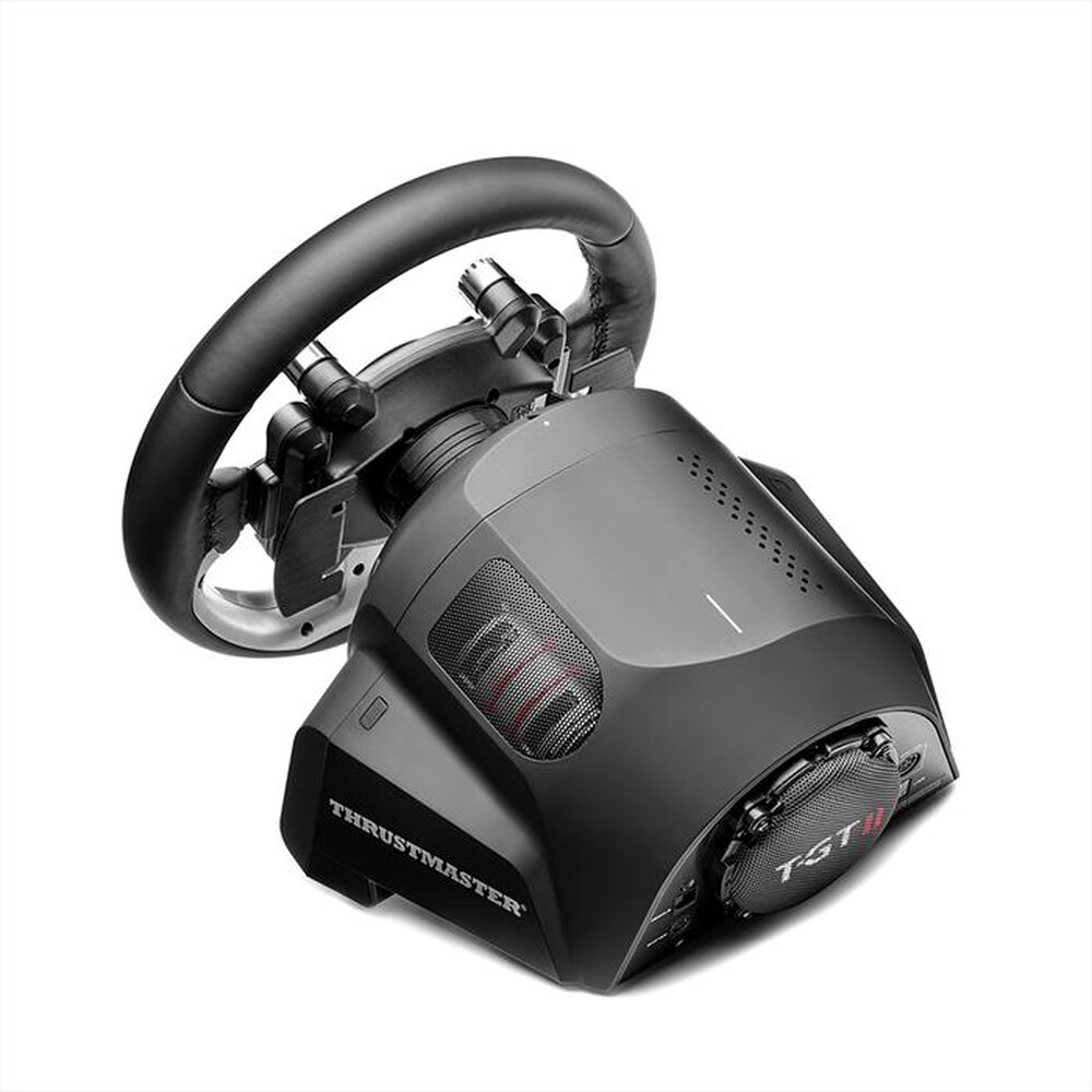 Immagine del prodotto THRUSTMASTER - Volante in pelle T-GT II SERVO BASE + WHEEL-Nero
