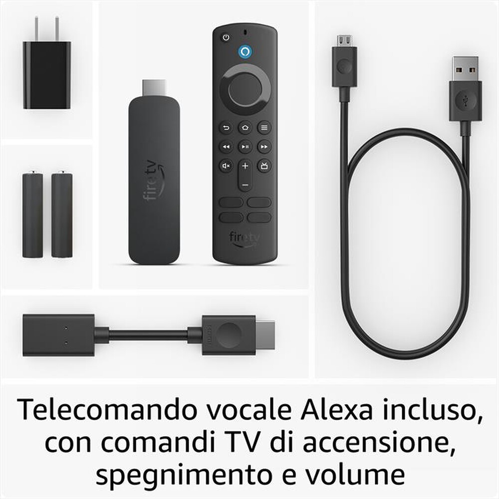 Immagine del prodotto AMAZON - NUOVO FIRE TV STICK 4K-Nero