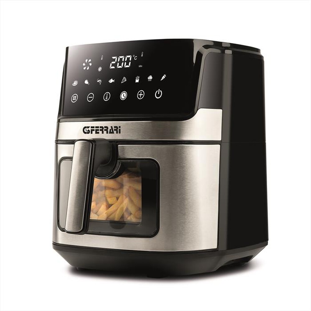 Immagine del prodotto G3FERRARI - Friggitrice ad aria G10167-Silver / Black