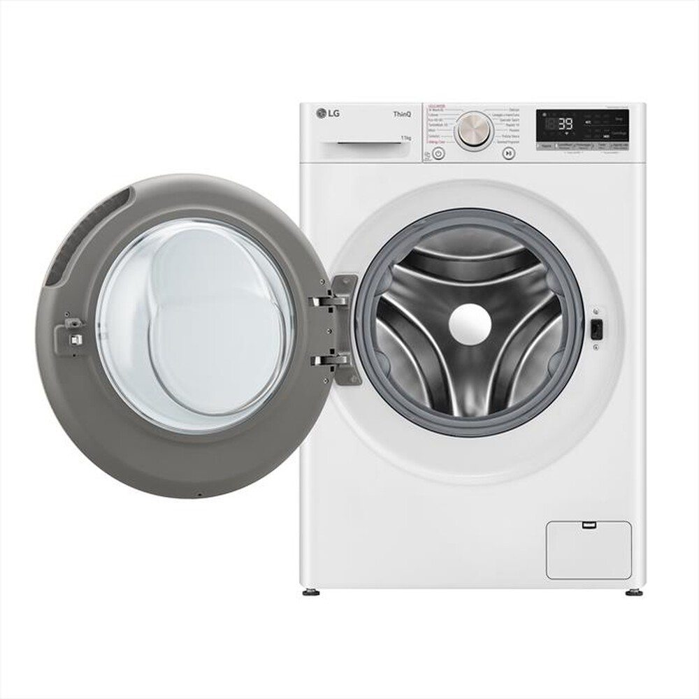 Immagine del prodotto LG - Lavatrice AI DD R7 F4R7011TSWG 11kg Classe A-Bianca