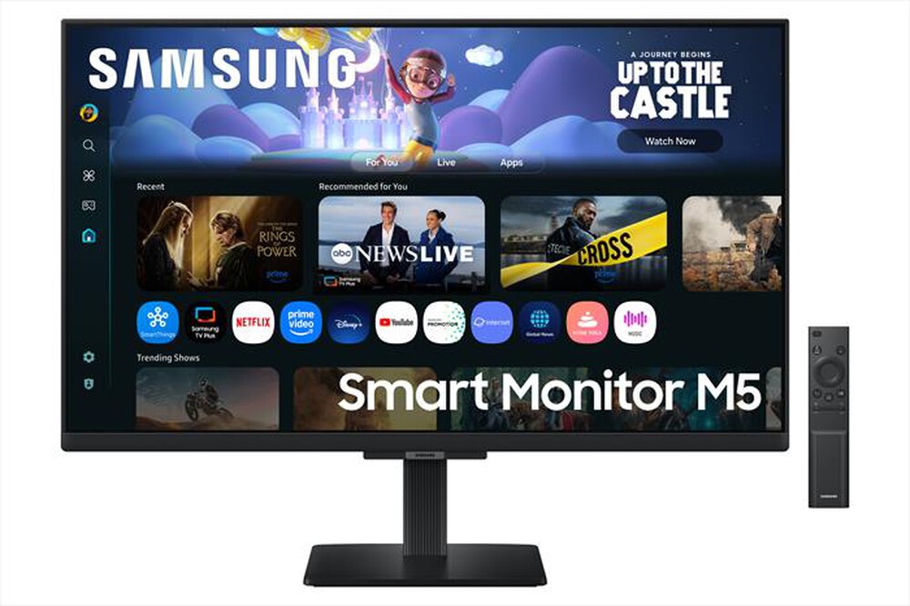 Immagine del prodotto SAMSUNG - Monitor LCD 27" M5 - M50F-Black