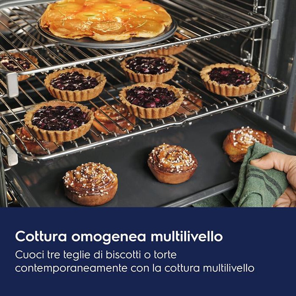 Immagine del prodotto ELECTROLUX - Forno incasso elettrico EOD3S44TX2 Classe A-Inox antimpronta