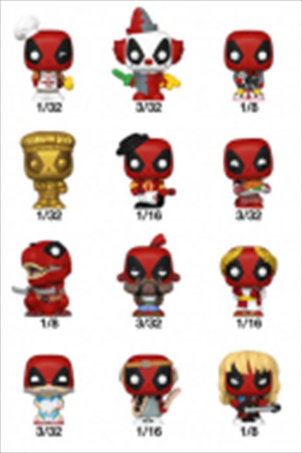 Immagine del prodotto FUNKO - 84964 FUNKO BITTY POP ASSORTIMENTO Deadpool 1pz