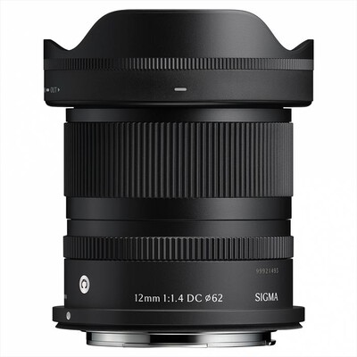 SIGMA - 12/1.4 DC C CANON RF-MOUNT-Nero