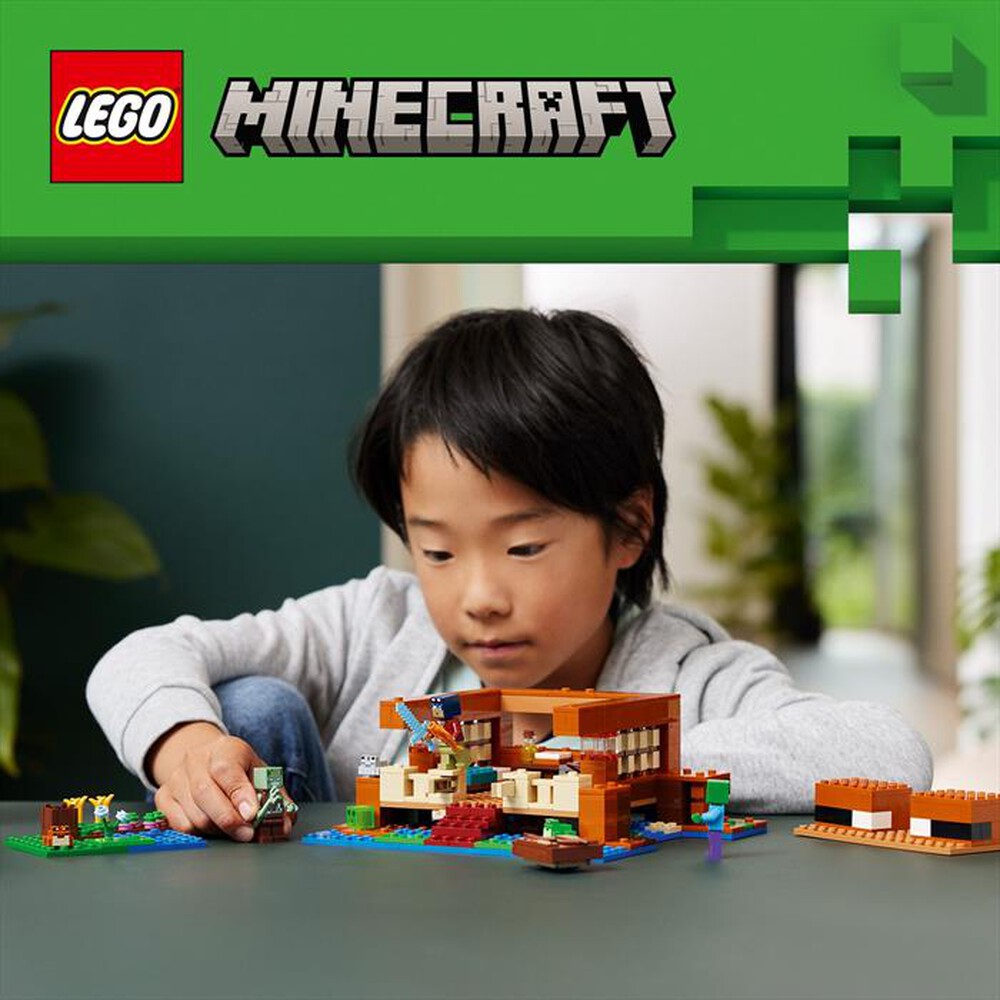 Immagine del prodotto LEGO - MINECRAFT La casa-rana 21256