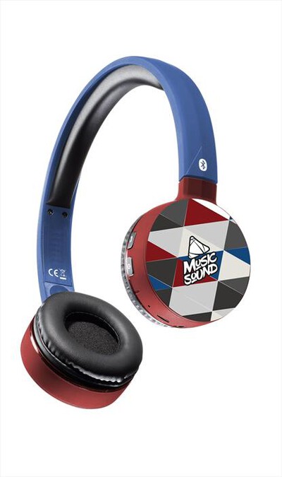 CELLULARLINE - BTMUSICSOUNDFAN202-Multicolore
