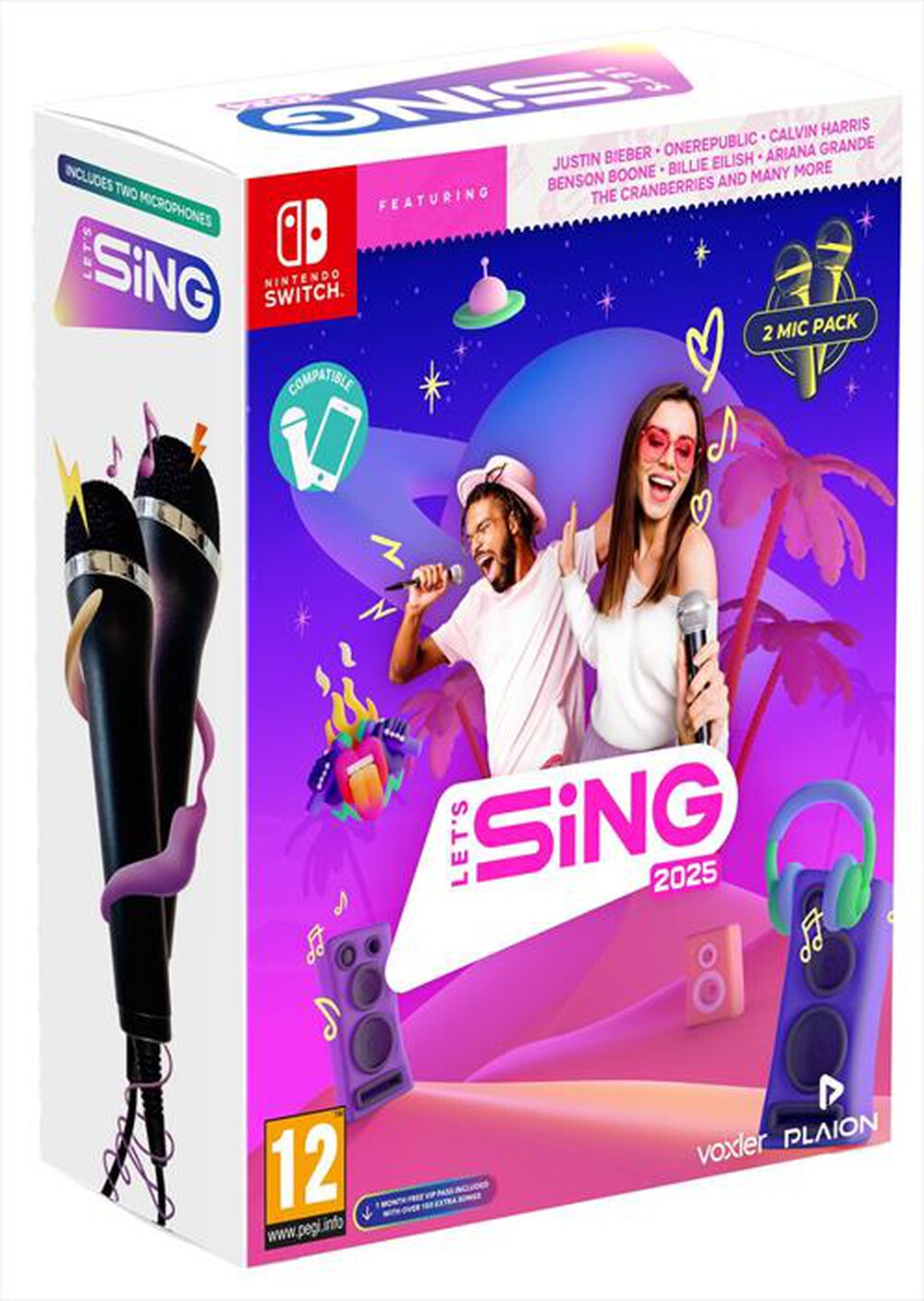 Immagine del prodotto KOCH MEDIA - LET'S SING 2025 INTERNATIONAL VERSION [+ 2 MICS]