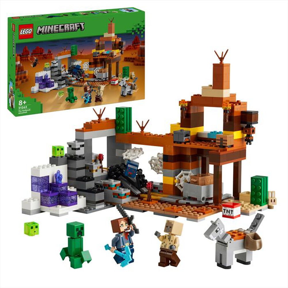 Immagine del prodotto LEGO - MINECRAFT La miniera delle Badlands 21263