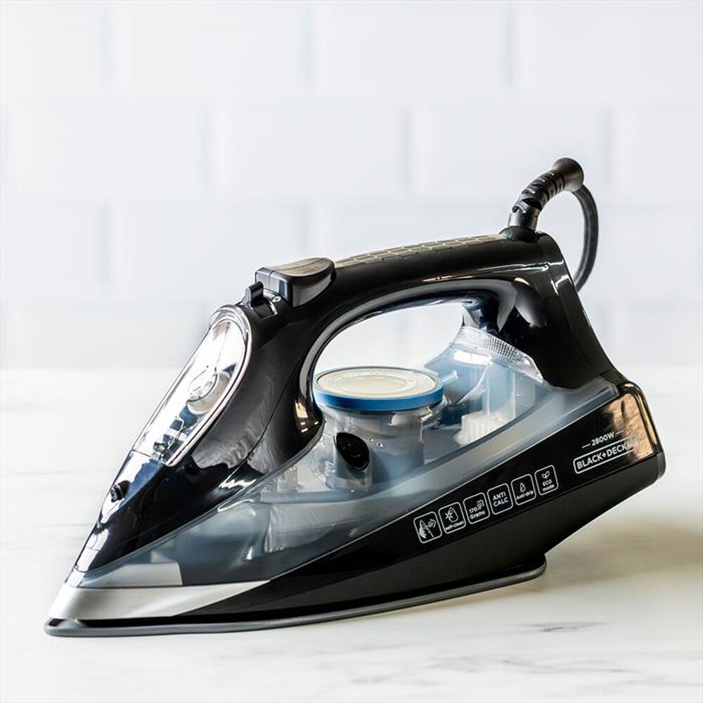 Immagine del prodotto BLACK & DECKER - Ferro da stiro a vapore BXIR2805E-NERO